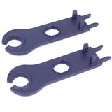 Solar Crimp Tool Set Crimping 3 x Connector Spanner PV Crimper Wire Stripper