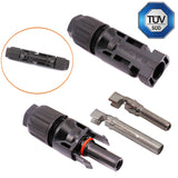 Solar Crimp Tool Set Crimping 3 x Connector Spanner PV Crimper Wire Stripper