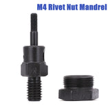 M4 Mandrel Replacement Spare For Nutsert Tool Rivnut Gun