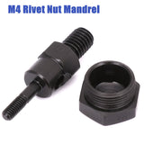 M4 Mandrel Replacement Spare For Nutsert Tool Rivnut Gun