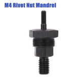 M4 Mandrel Replacement Spare For Nutsert Tool Rivnut Gun