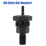 M3 Mandrel Replacement Spare For Nutsert Tool Rivnut Gun