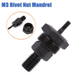 M3 Mandrel Replacement Spare For Nutsert Tool Rivnut Gun