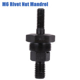 M6 Mandrel Replacement Spare For Nutsert Tool Rivnut Gun