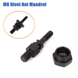 M6 Mandrel Replacement Spare For Nutsert Tool Rivnut Gun