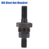 M8 Mandrel Replacement Spare For Nutsert Tool Rivnut Gun
