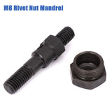 M8 Mandrel Replacement Spare For Nutsert Tool Rivnut Gun