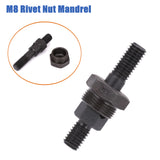 M8 Mandrel Replacement Spare For Nutsert Tool Rivnut Gun