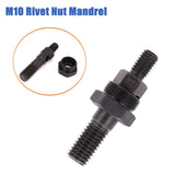 M10 Mandrel Replacememnt Spare For Nutsert Tool Rivnut Gun