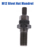 M12 Mandrel Replacement Spare For Nutsert Tool Rivnut Gun