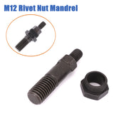 M12 Mandrel Replacement Spare For Nutsert Tool Rivnut Gun