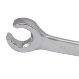 7 Pcs Trade Grade Flare Nut Spanners Set Brake Hydraulic Line Wrench 6mm - 22mm