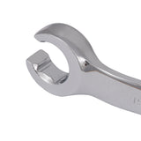 7 Pcs Trade Grade Flare Nut Spanners Set Brake Hydraulic Line Wrench 6mm - 22mm