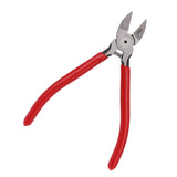 CR-V 6" Flush Side Cutter Diagonal Wire Cut Plastic Nippers Cutting Pliers