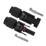 Solar Panel Connectors 6mm2 Male Female Set TUV DC 1000V IP67 Photovoltaic