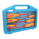 Industrial Grade VDE GS 1000V 7 Pcs Insulated Screw driver Set Electrical Tools
