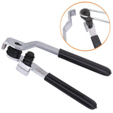 Pro Brake Line Pipe Tube Bender Pliers Rolling 3/16 1/4 Bundy Stainless Steel