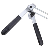 Pro Brake Line Pipe Tube Bender Pliers Rolling 3/16 1/4 Bundy Stainless Steel