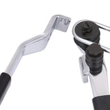 Pro Brake Line Pipe Tube Bender Pliers Rolling 3/16 1/4 Bundy Stainless Steel