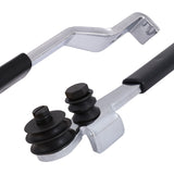 Pro Brake Line Pipe Tube Bender Pliers Rolling 3/16 1/4 Bundy Stainless Steel