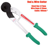 Steel Bar Cut Rod Wire Cable Cutter Stainless Steel Copper Cable Cutting Tools