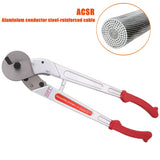 OPT Taiwan ACSR Steel Bar Cut Rod Wire Cable Cutter Stainless Steel Copper