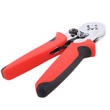 1500 Pcs Bootlace Ferrule Crimper kit 0.25-10mm² Cord End Ratchet Crimping Tool