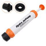 Hydrojet Pump Manual Drain Cleaner Plumbing Sink Pipe Toilet Basin Unblocker