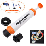 Hydrojet Pump Manual Drain Cleaner Plumbing Sink Pipe Toilet Basin Unblocker