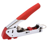RG6 RG59 BNC F Type Compression Tools Coaxial Coax Cable Crimp Connector Crimper