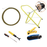 Telstra NBN Tools / HFC RG6 Torque Wrench PCD Key Cable Caddy Compression Tools