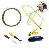 Telstra NBN Tools / HFC RG6 Torque Wrench PCD Key Cable Caddy Compression Tools