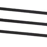 8mm X 10M High Tenacity Black Polyster Elastic Rope Shock Core Bungee Tie Down