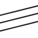 3mm X 10M High Tenacity Black Polyster Elastic Rope Shock Core Bungee Tie Down