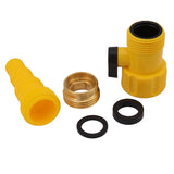 Taiwan Drain Cleaning Cleaner Tools Nozzle 1 Jet forward 9 Jets side 2.5M