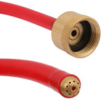 Taiwan Drain Cleaning Cleaner Tools Nozzle 1 Jet forward 9 Jets side 2.5M