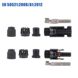 Solar Crimp Tool Kit Crimping Connector Spanner Crimper Wire Stripper Cutter