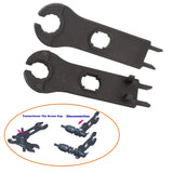 Solar Crimp Tool Kit Crimping Connector Spanner Crimper Wire Stripper Cutter