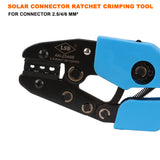 Solar Crimp Tool Kit Crimping Connector Spanner Crimper Wire Stripper Cutter