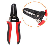 Solar Crimp Tool Kit Crimping Connector Spanner Crimper Wire Stripper Cutter