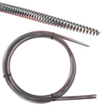 12M+2.5M Spiral Electrical Drill Plumber Drain Snake Pipe Pipeline Sewer Cleaner