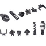 12M+2.5M Spiral Electrical Drill Plumber Drain Snake Pipe Pipeline Sewer Cleaner