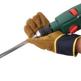 12M+2.5M Spiral Electrical Drill Plumber Drain Snake Pipe Pipeline Sewer Cleaner