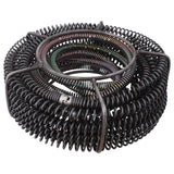 12M+2.5M Spiral Electrical Drill Plumber Drain Snake Pipe Pipeline Sewer Cleaner
