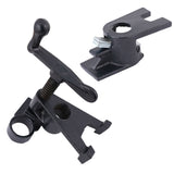 4 Sets Heavy Duty 3/4" H Style Gluing Pipe Clamp Woodworking Tools Clamp Pads