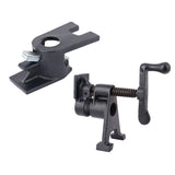 2 Pcs Heavy Duty 3/4" H Style Gluing Pipe Clamp Woodworking Tools Clamp Pads