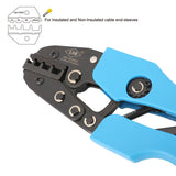 10 - 35 mm² Ratchet Ferrule Bootlace Crimper Pliers