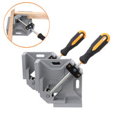 Heavy Duty 2X Right Angle Corner Clamp Welding Vice Picture Frame Woodworking
