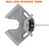 Heavy Duty 2X Right Angle Corner Clamp Welding Vice Picture Frame Woodworking
