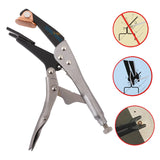 Plug Weld Pliers Clamp Plugweld Welding Tool Fork Jaw Copper Pad Chromalloy Bady